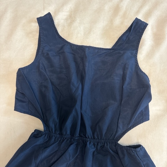 Navy blue romper - Picture 3 of 6